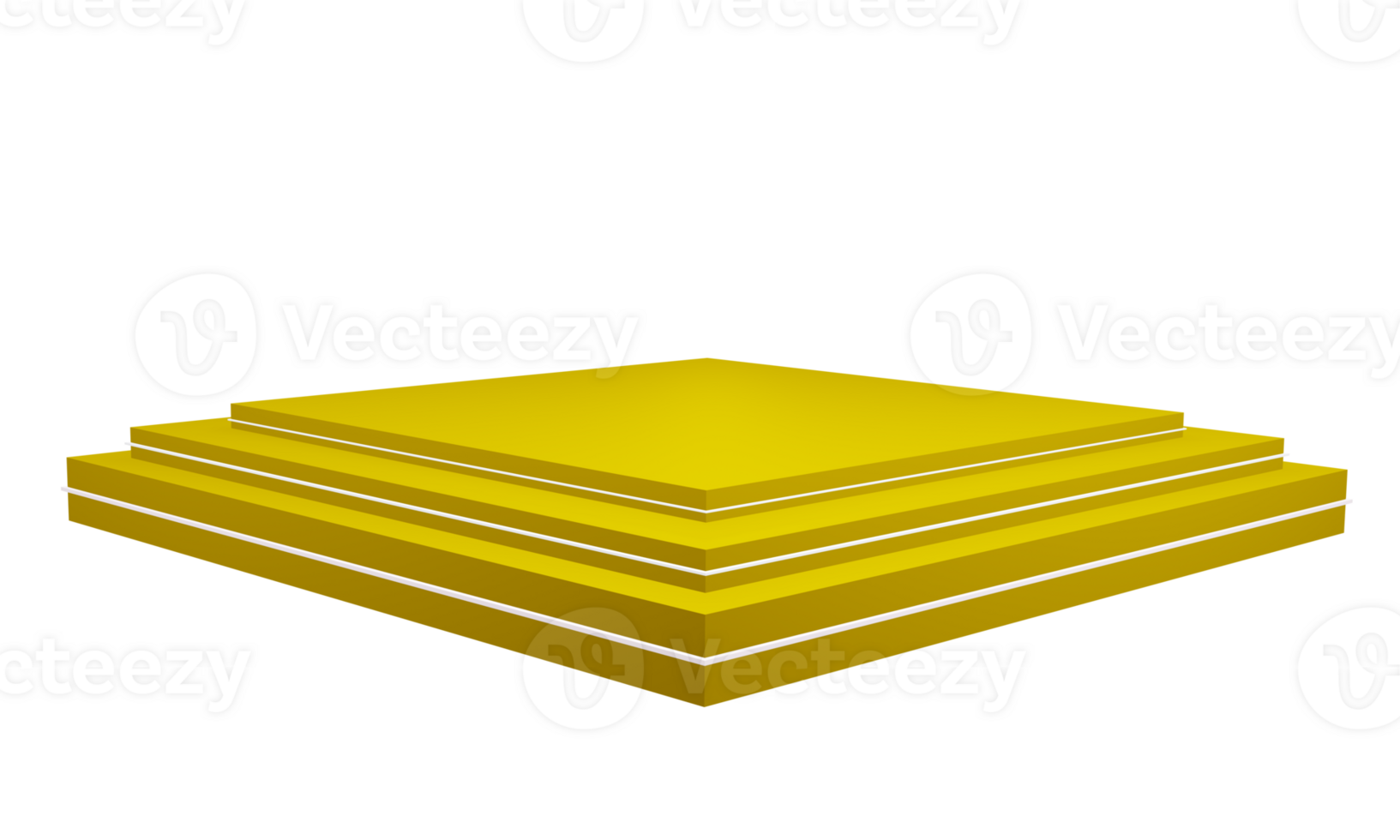 3d podium stage png