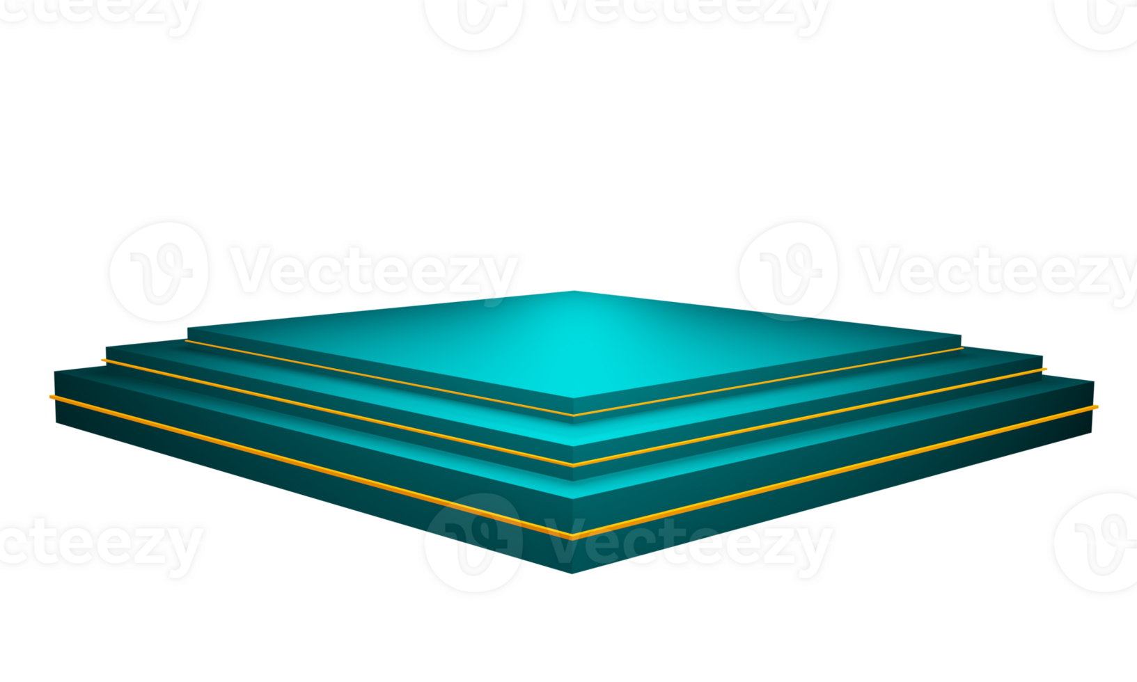 3d podium stage png