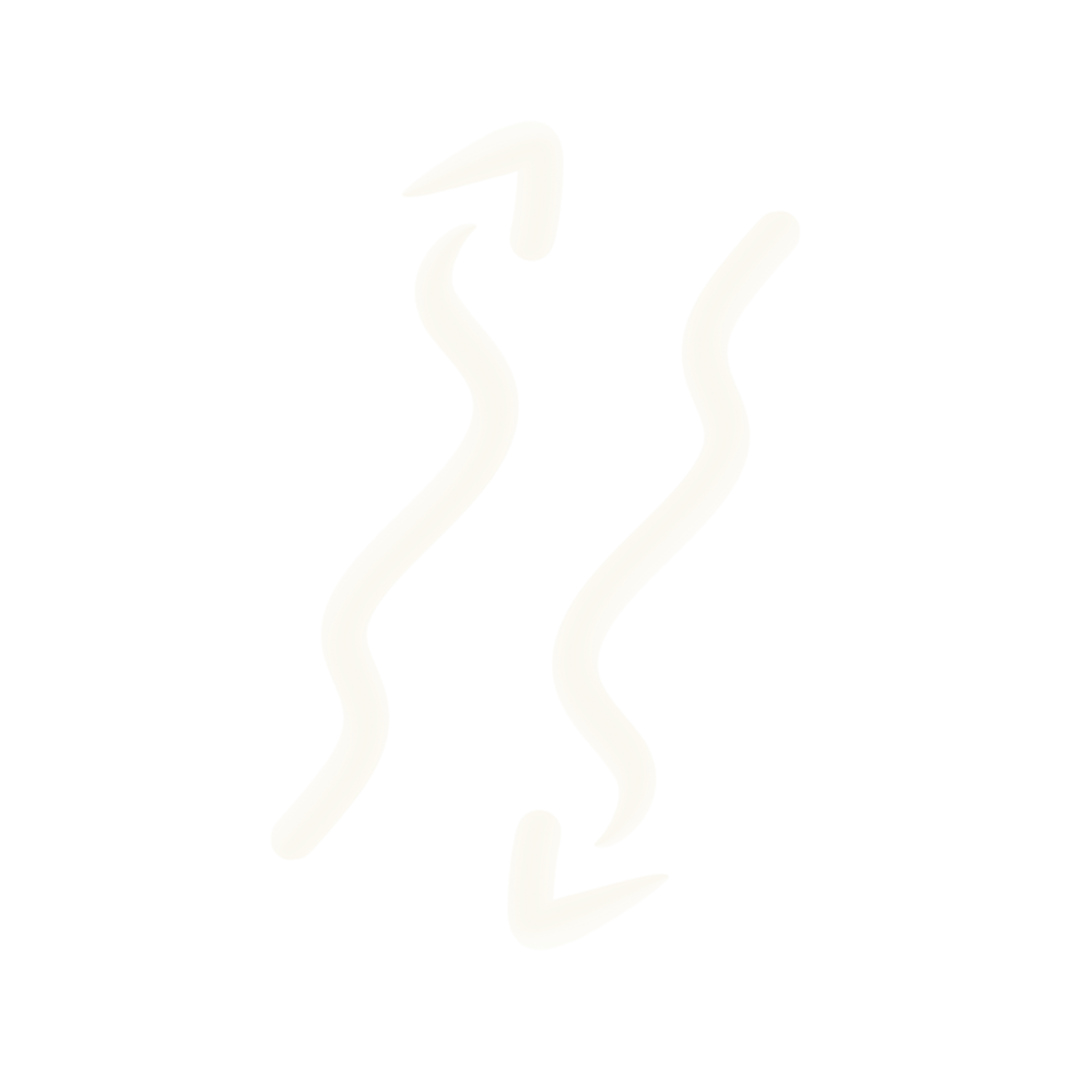 Arrow 3D Line png