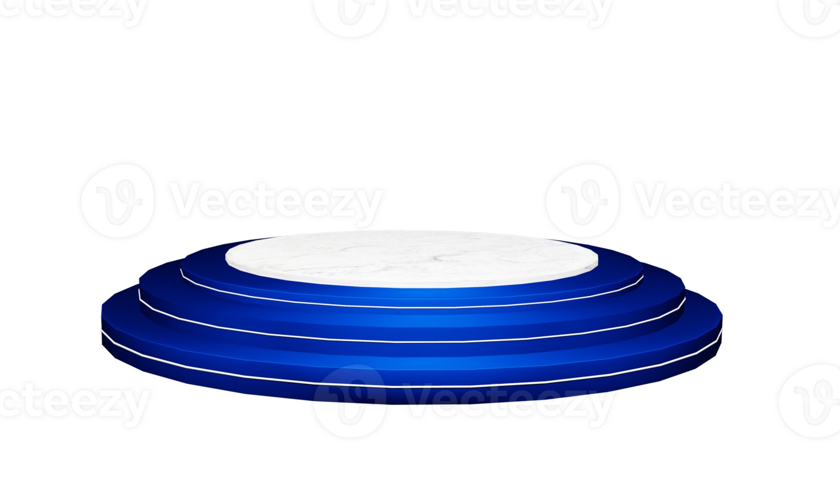 3D Round Podium png