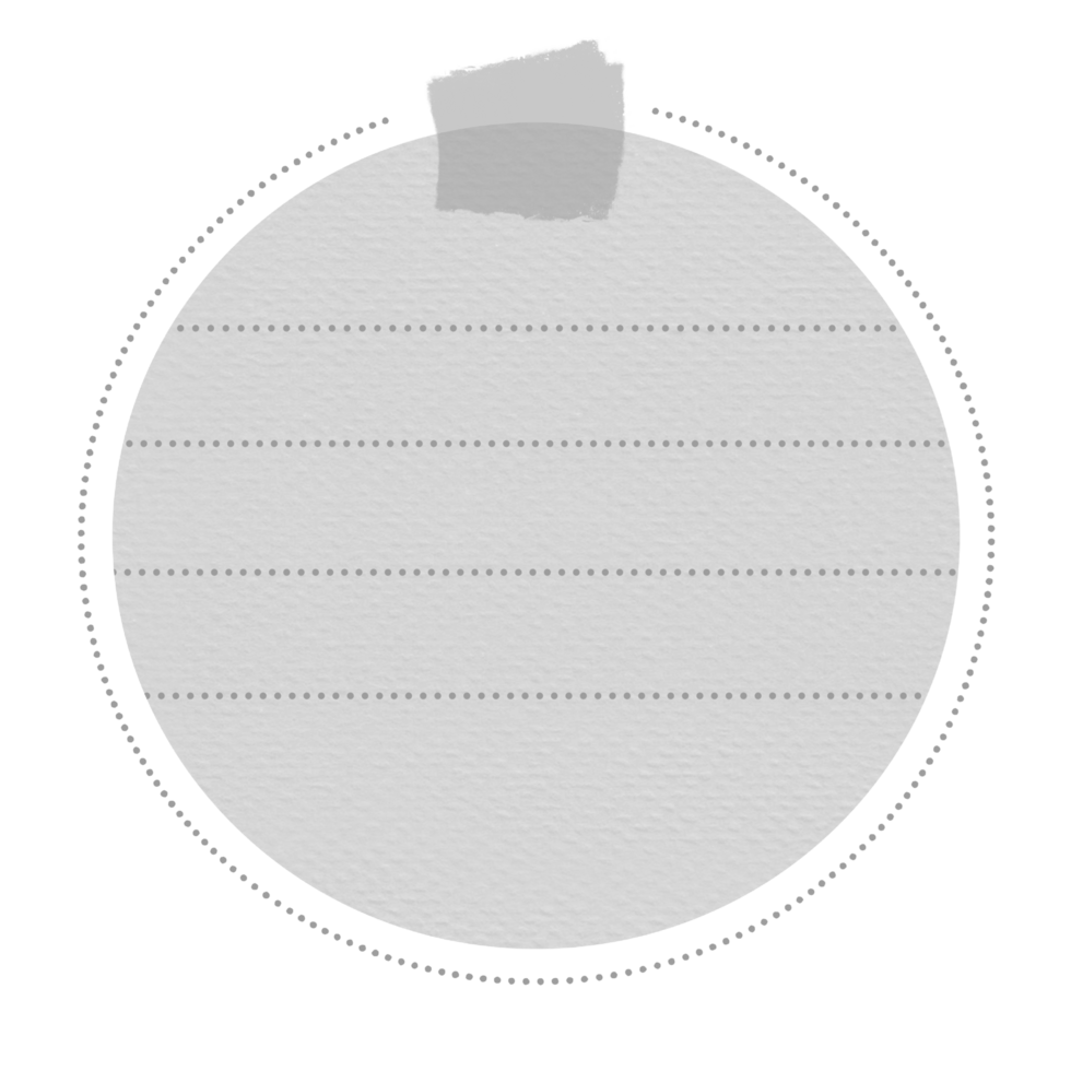 ästhetisch klebrig Hinweis png