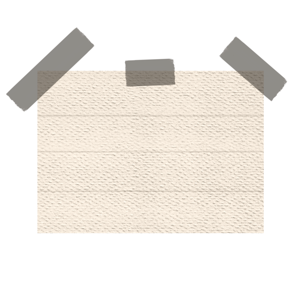 Aesthetic Sticky Note png
