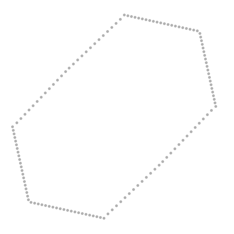 dash line geometric shapes png