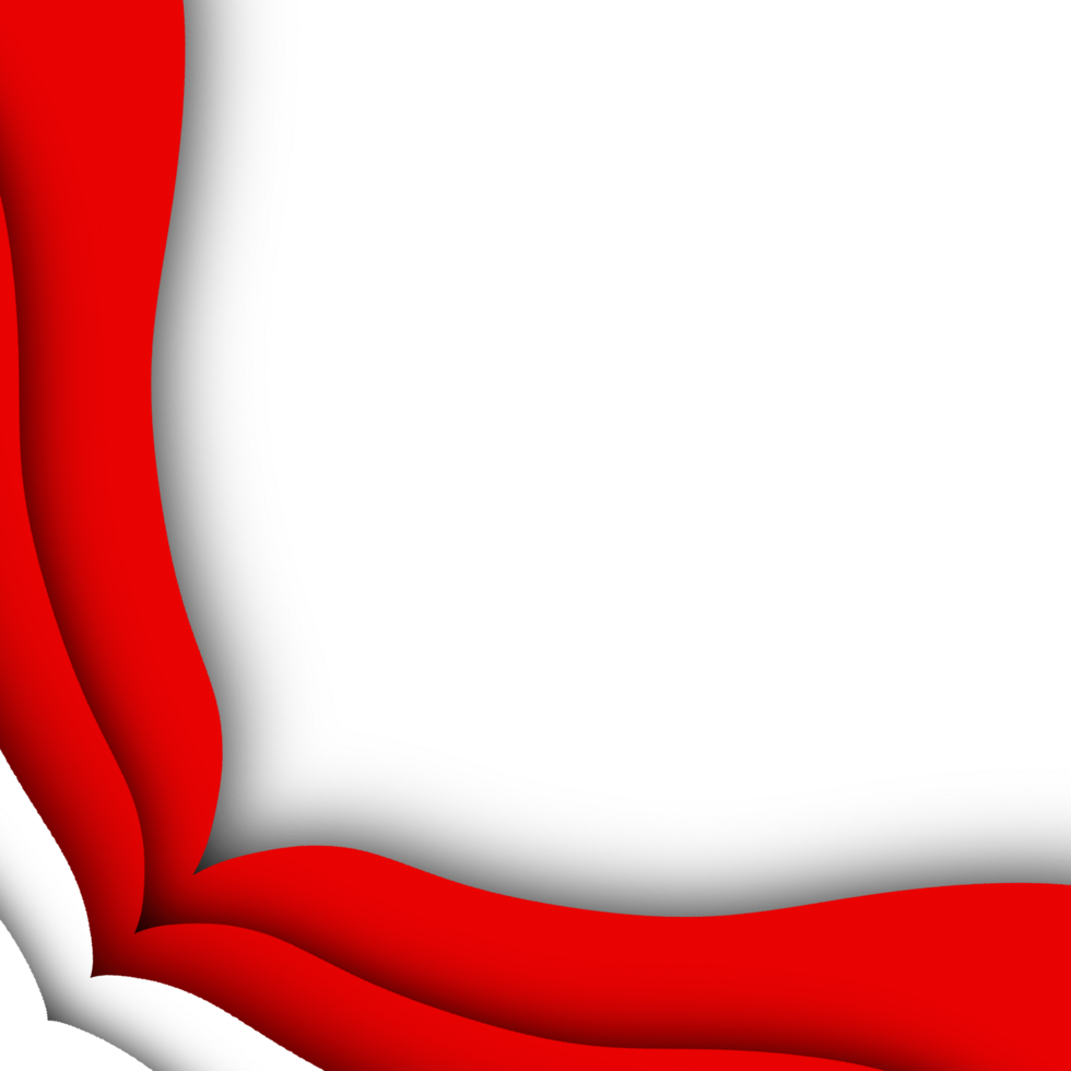 Indonesia Flag Border png