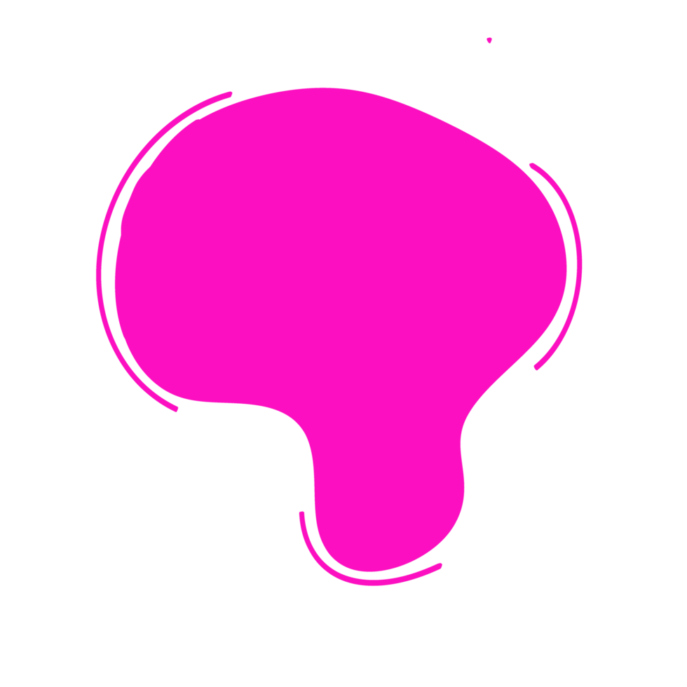 Blob with line png