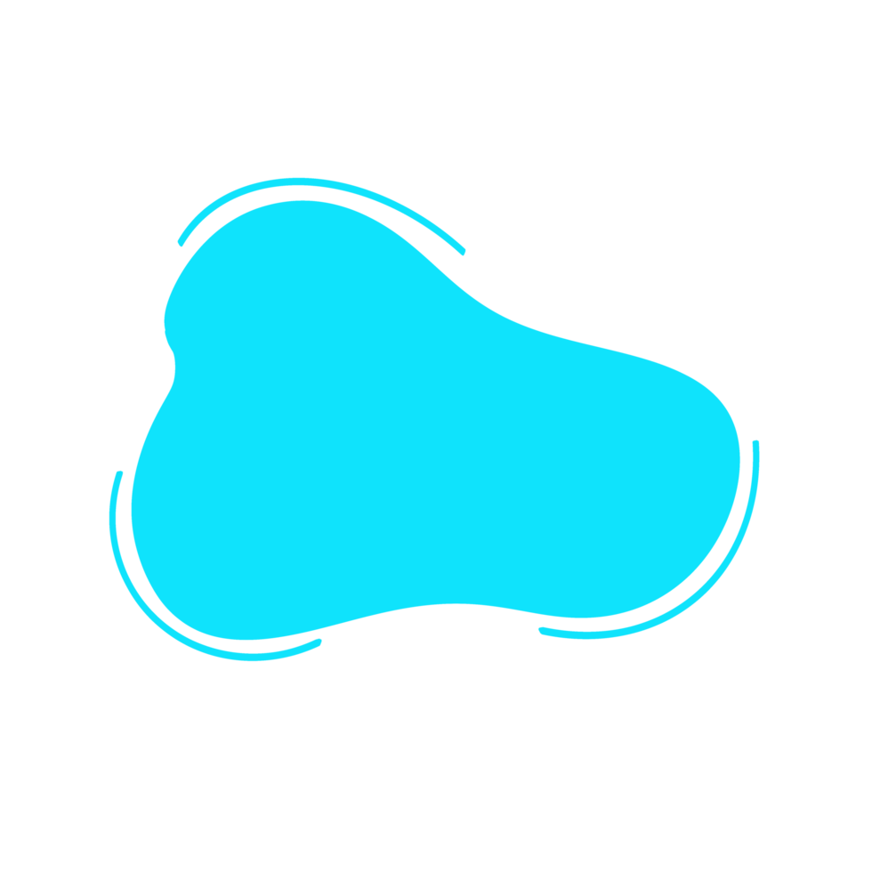 Blob with line png