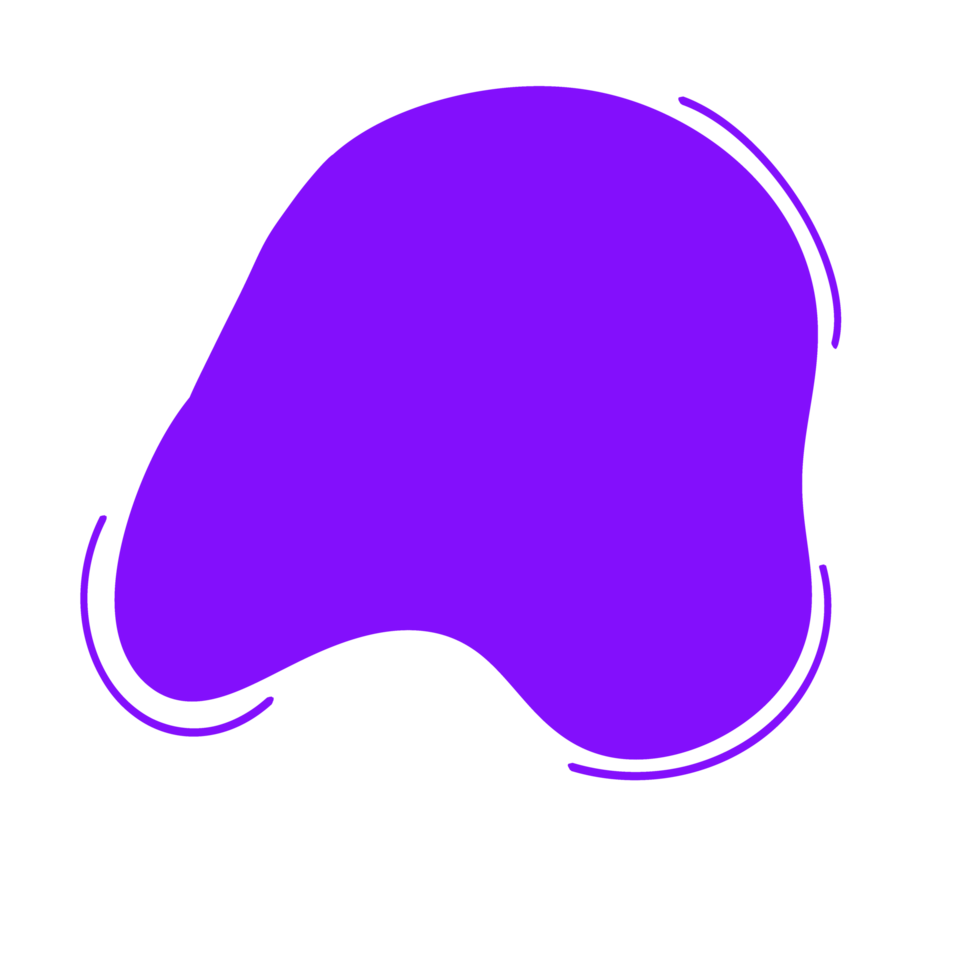 blob com linha png