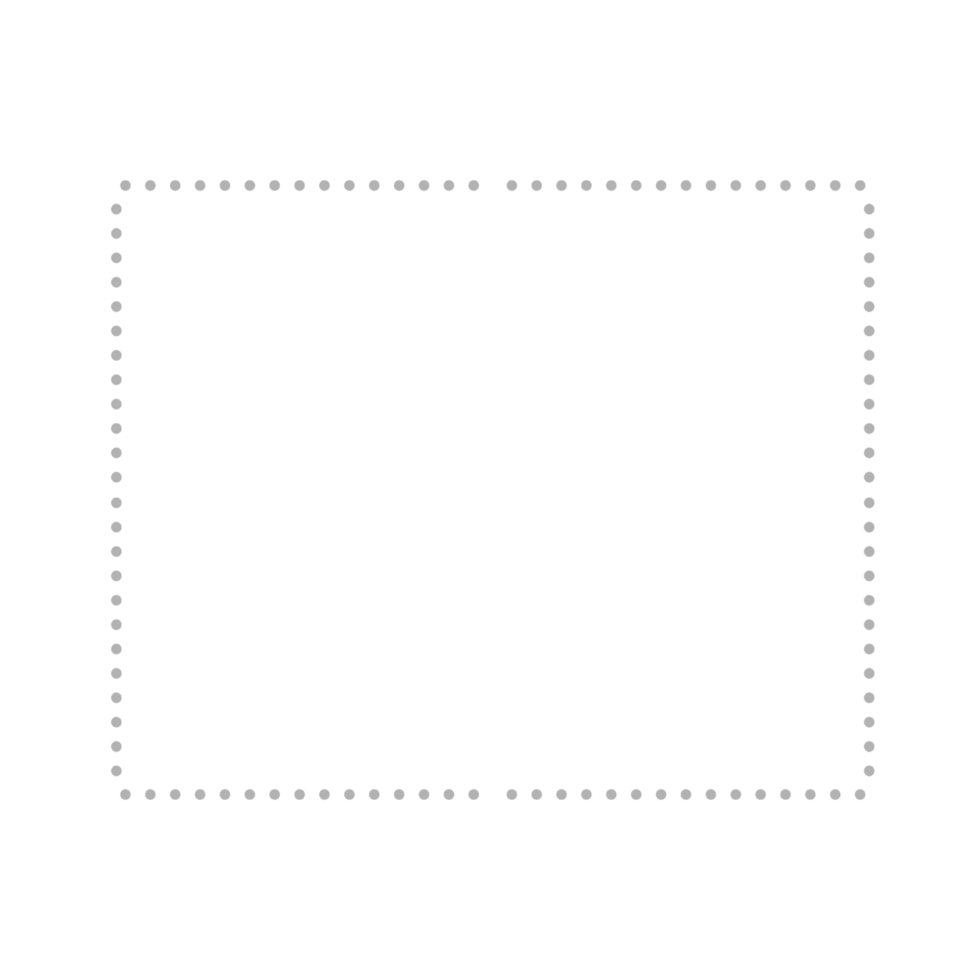 dash line geometric shapes png