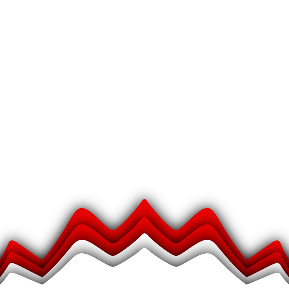 Indonesia Flag Border png