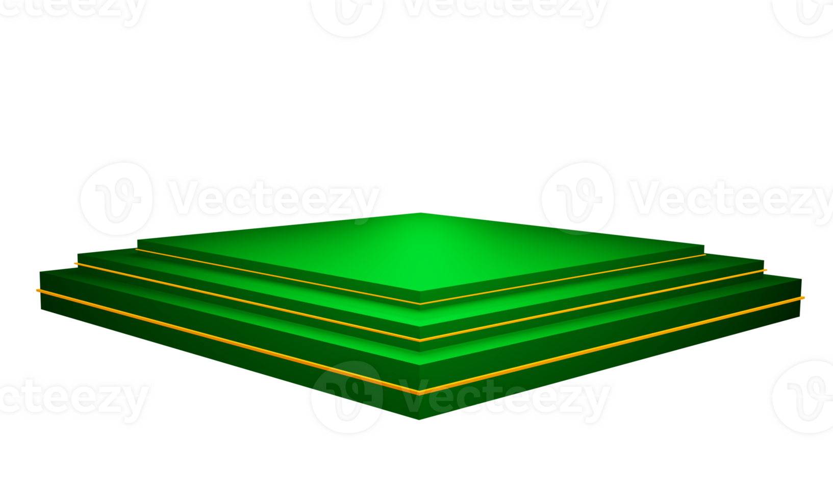 3d podium stage png