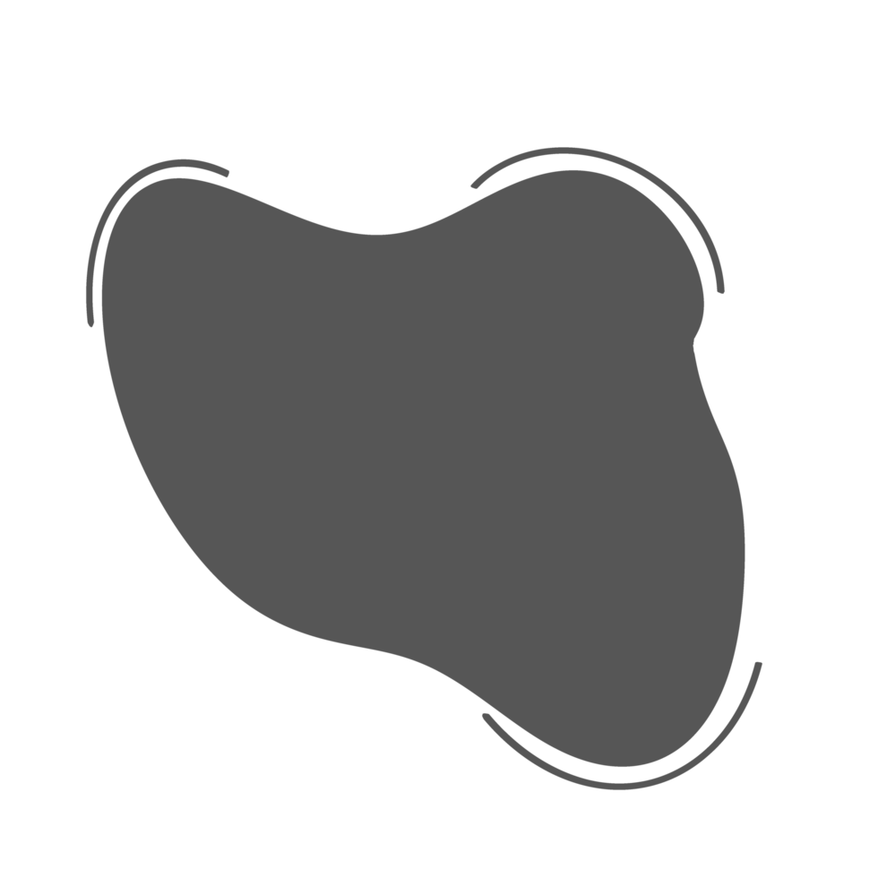 Blob with line png