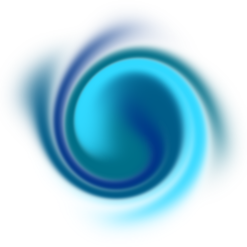 gradient Blurred Spiral png