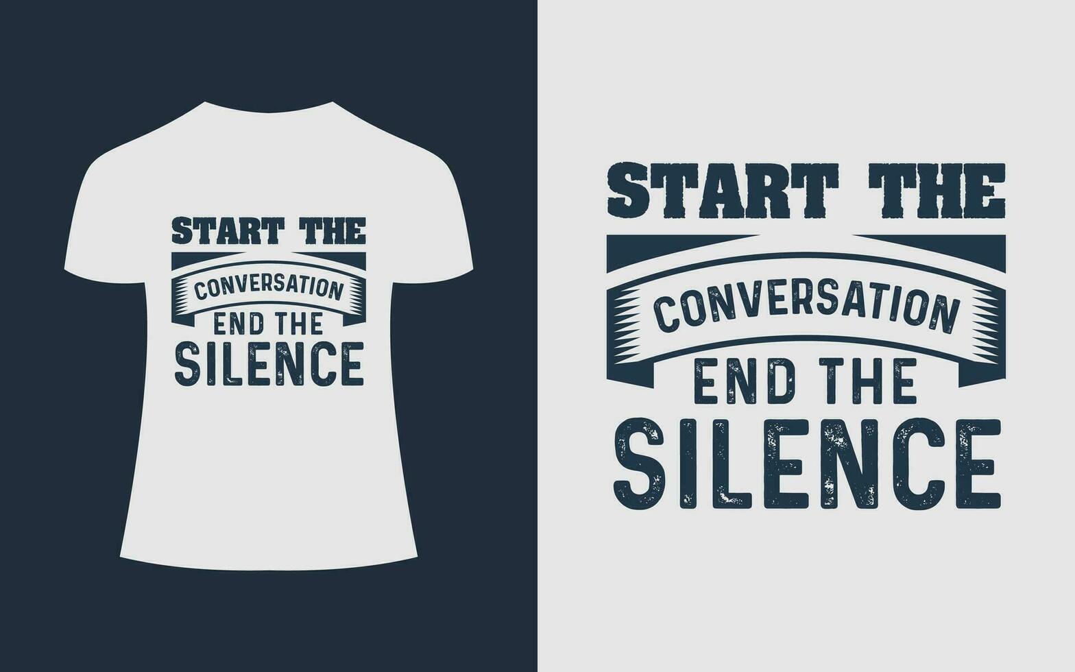 Wellness awareness t-shirt design template vector