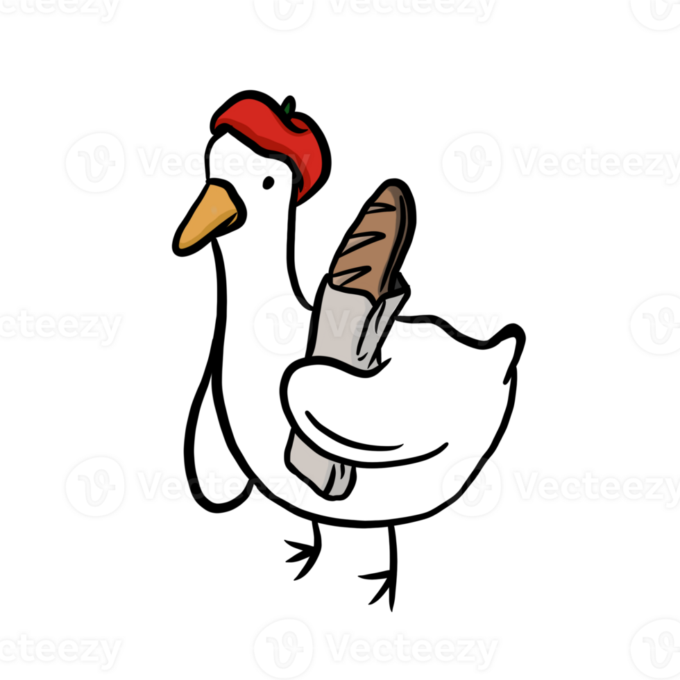 The little duck png