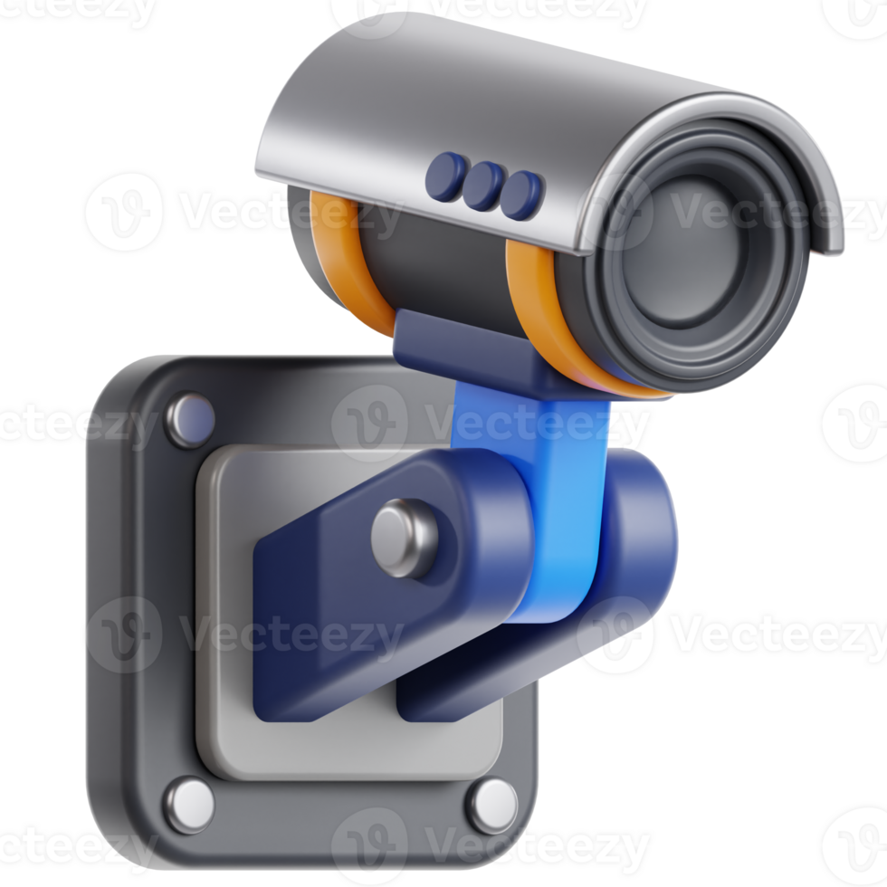3d icona cctv telecamera png