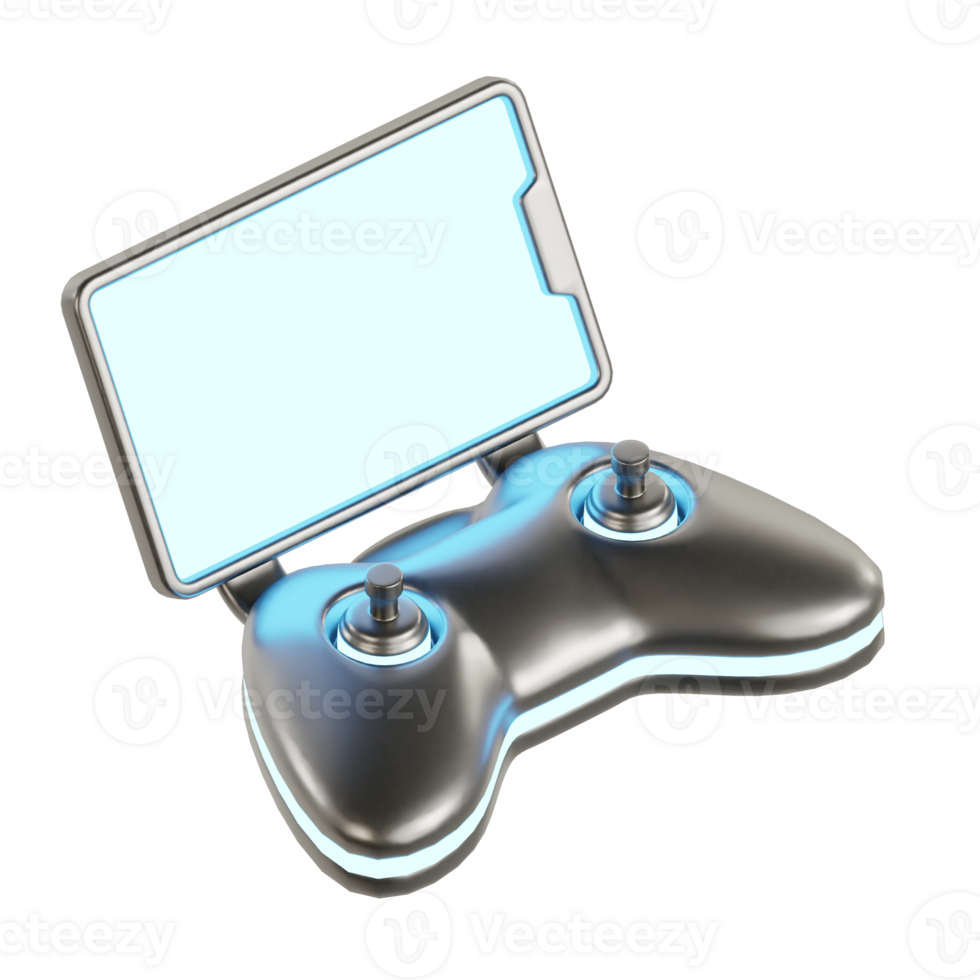 3d icon drone controller design png