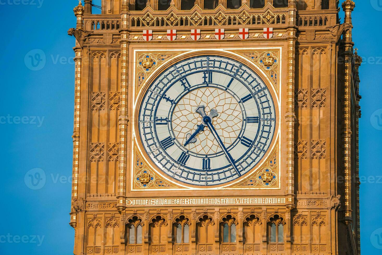 Big Ben and Westminster bridge in London photo