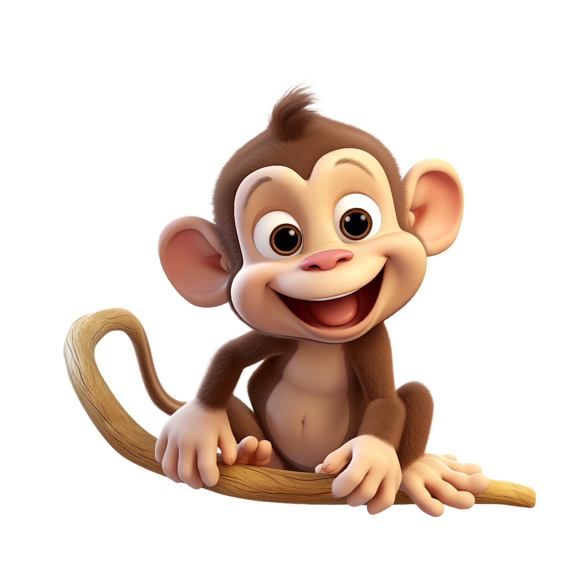 Monkey Cartoon png download - 800*800 - Free Transparent Baby