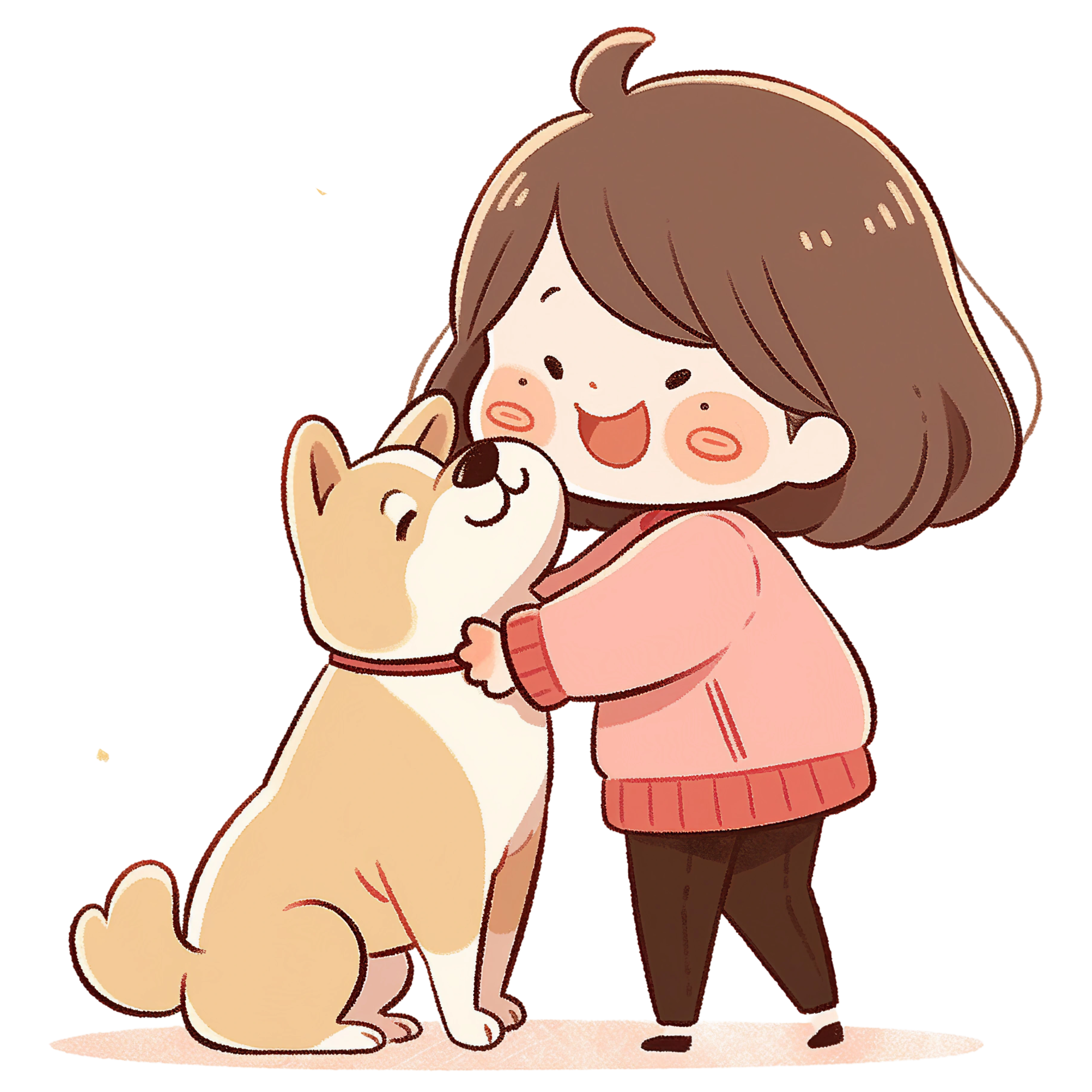Chibi Anime Dog