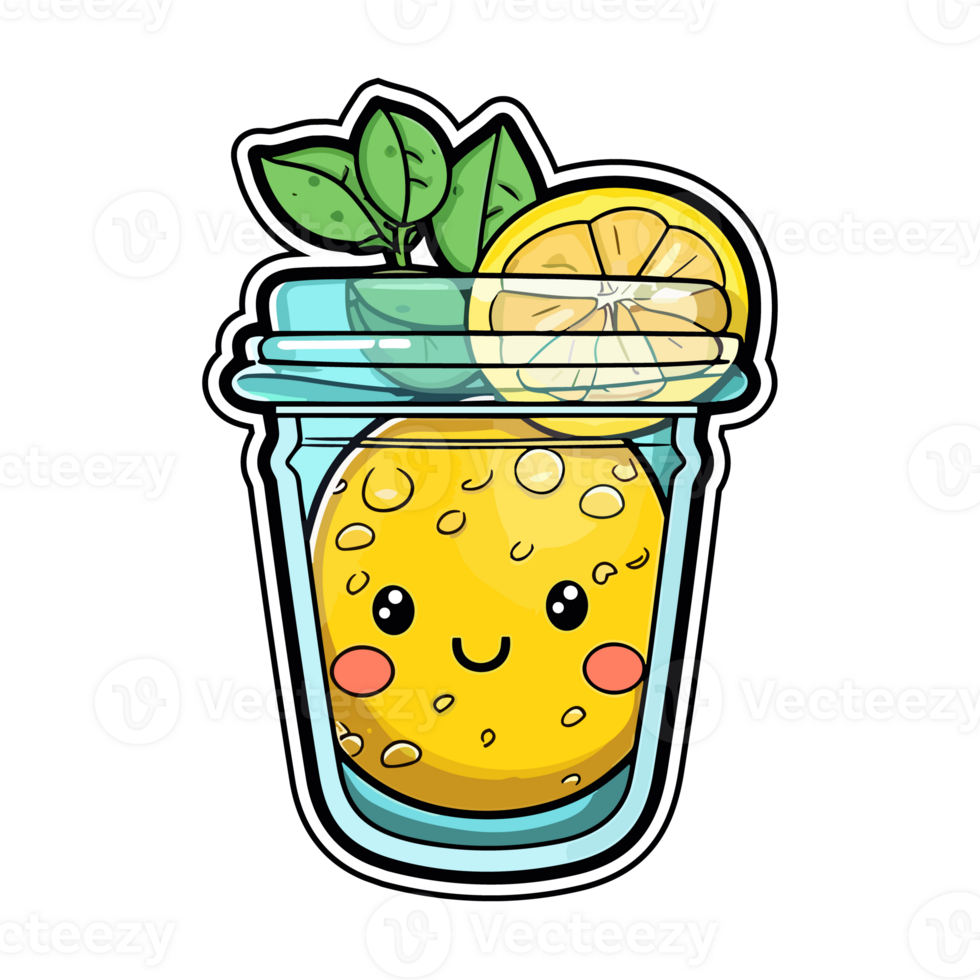 https://static.vecteezy.com/system/resources/previews/027/243/110/non_2x/lemonade-sticker-cool-colors-kawaii-clip-art-illustration-transparent-background-generative-ai-png.png