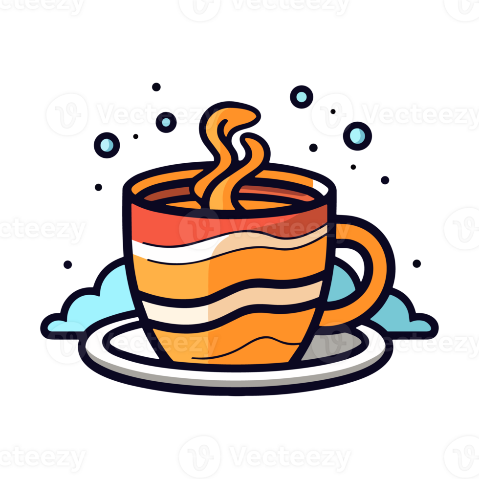 Coffee Cup Clipart - Generative Ai 26912174 PNG