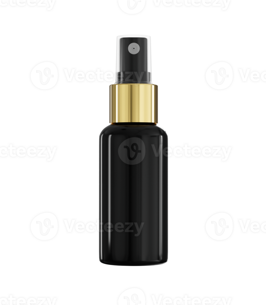 Spray Bottle Mockup. 3D mockup 3d illustration png