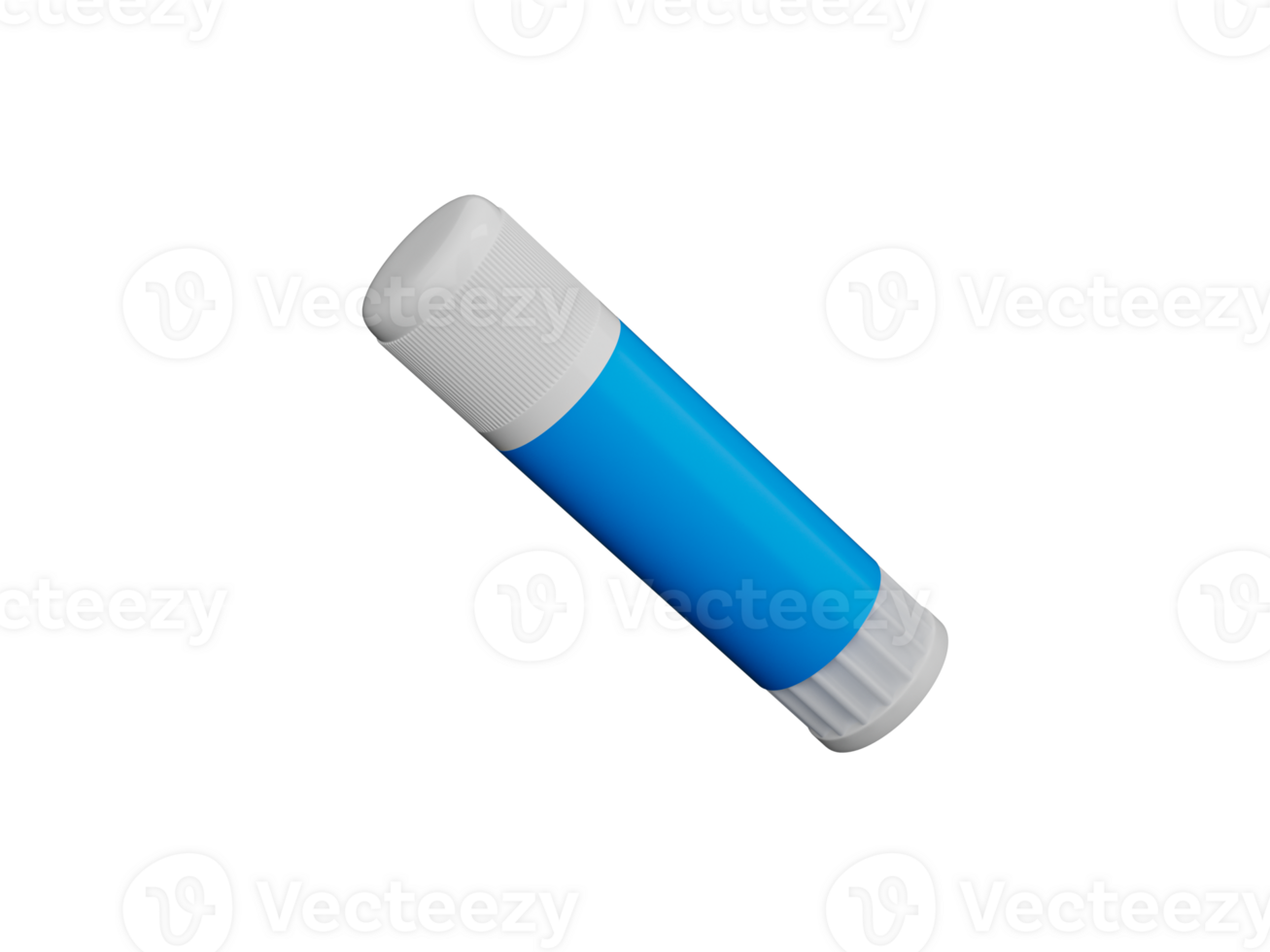 Glue stick with Cap 3d illustration 27243953 PNG