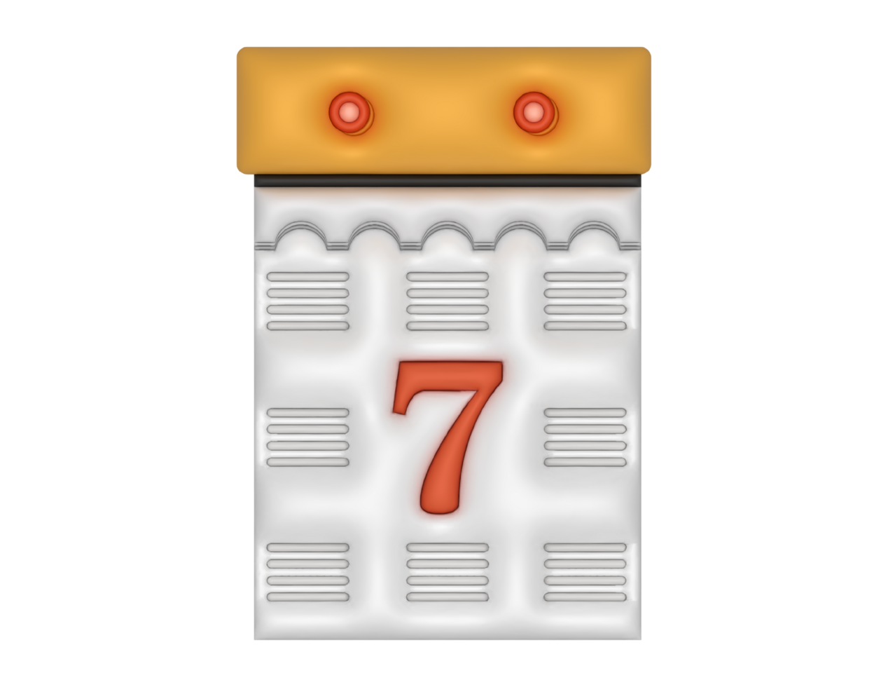 3d Calendar Icon On Transparent Background 27244226 PNG 3d-calendar-icon-on-transparent-background-27244226-png