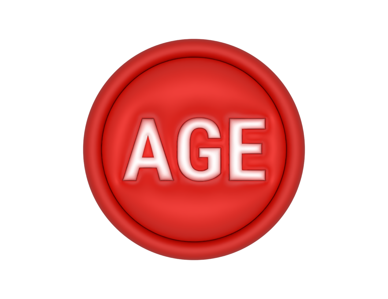 age icon on transparent background png