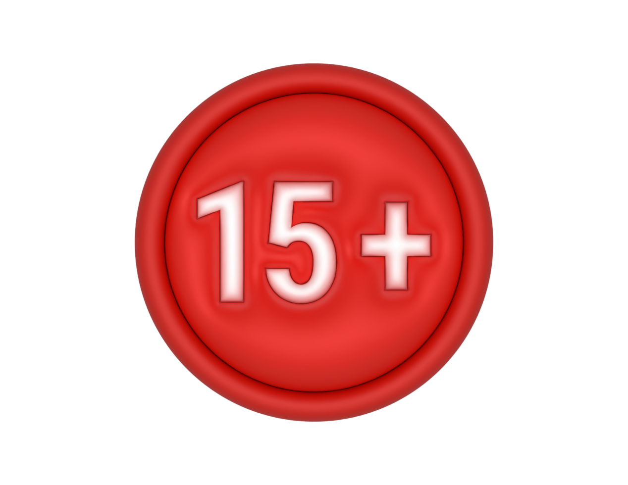 15 plus icon png