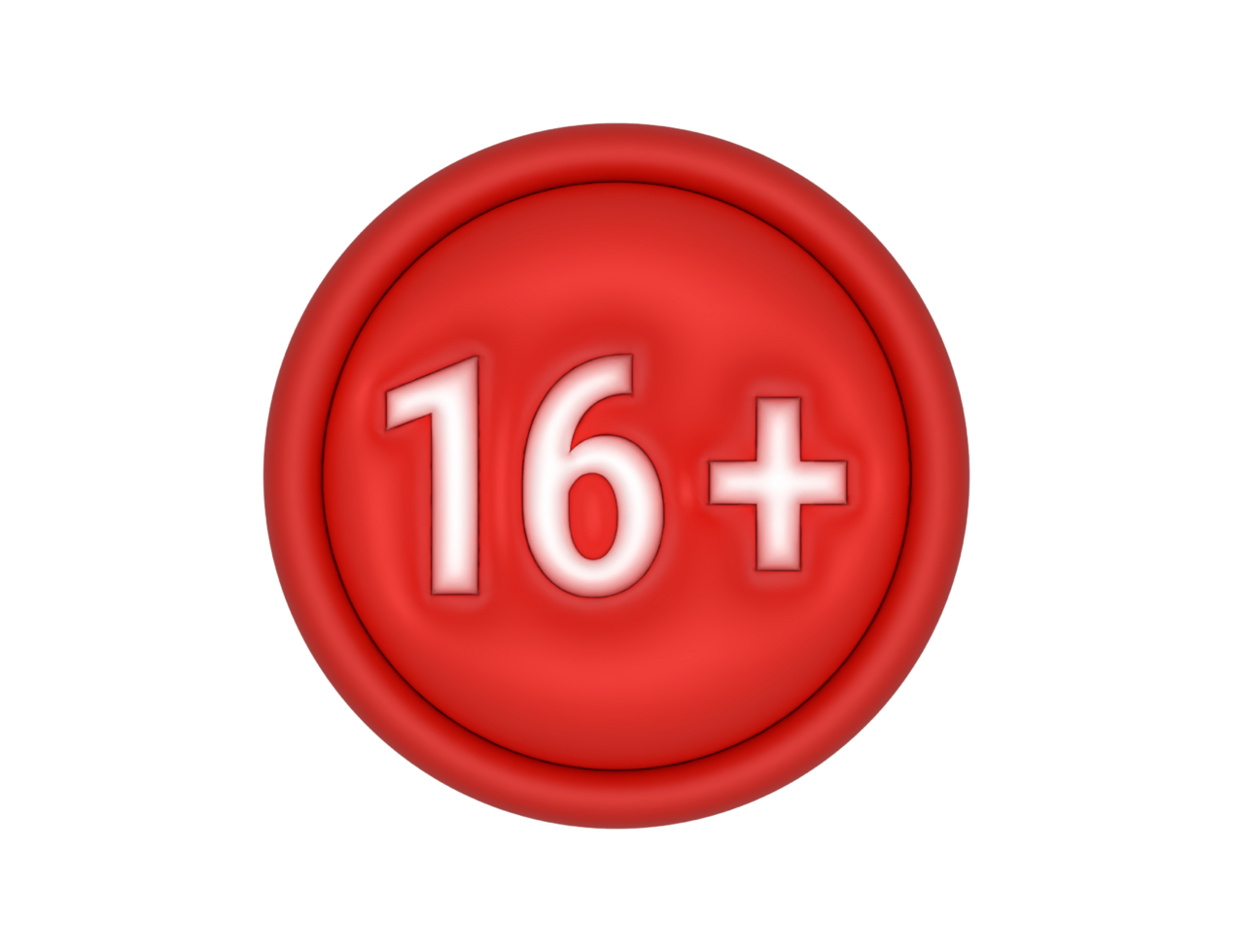 16 plus icon png