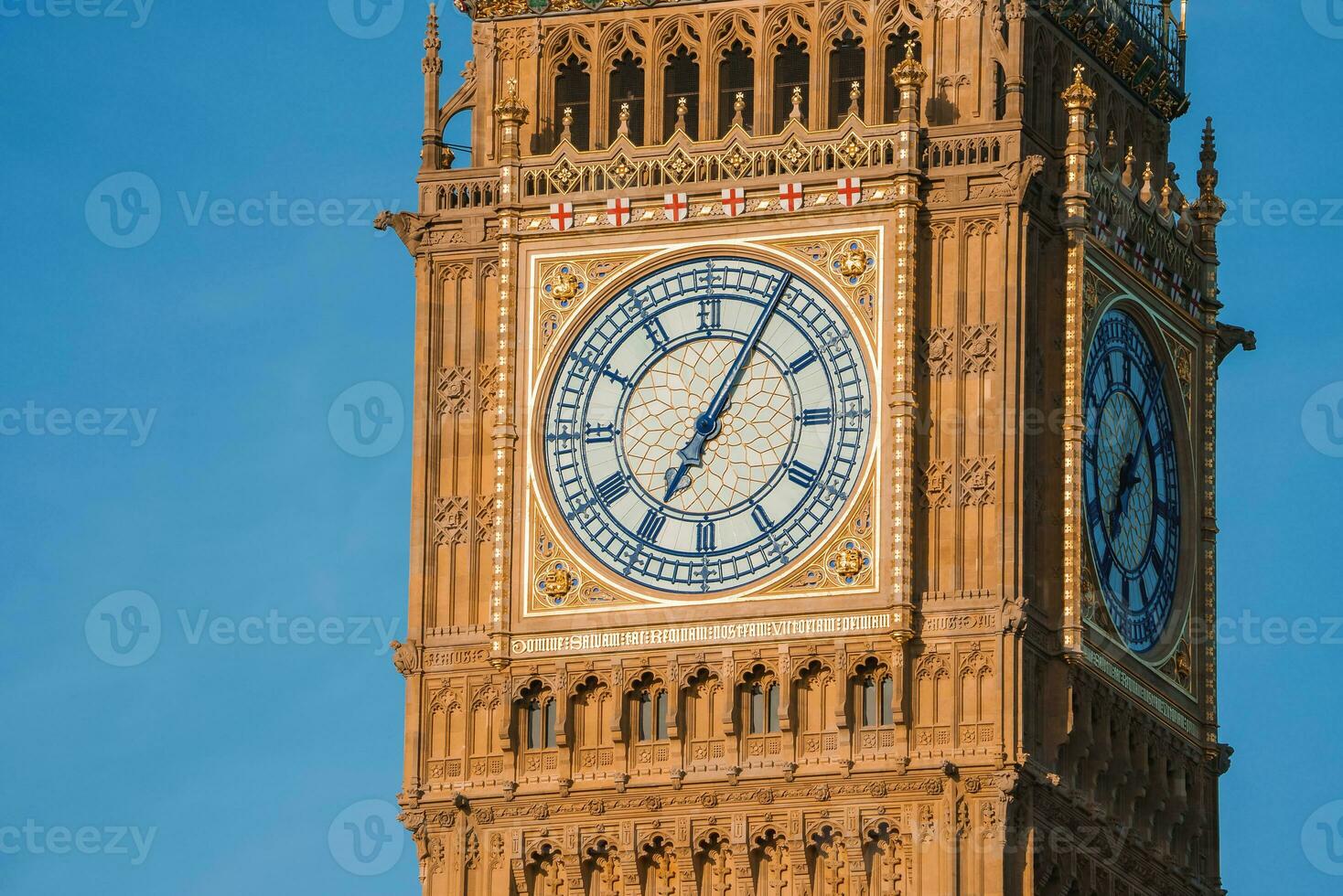 Big Ben and Westminster bridge in London photo