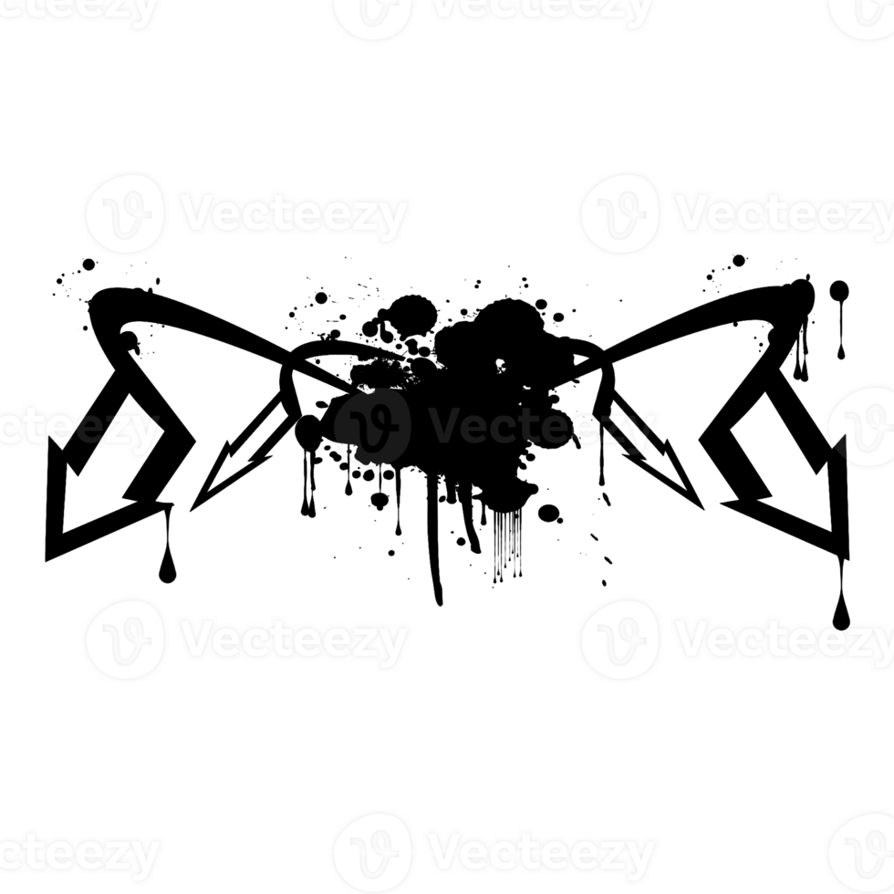 Abstract black arrows. Motion effect overlay. Shape and shapes. Graphic resource and backdrop. png