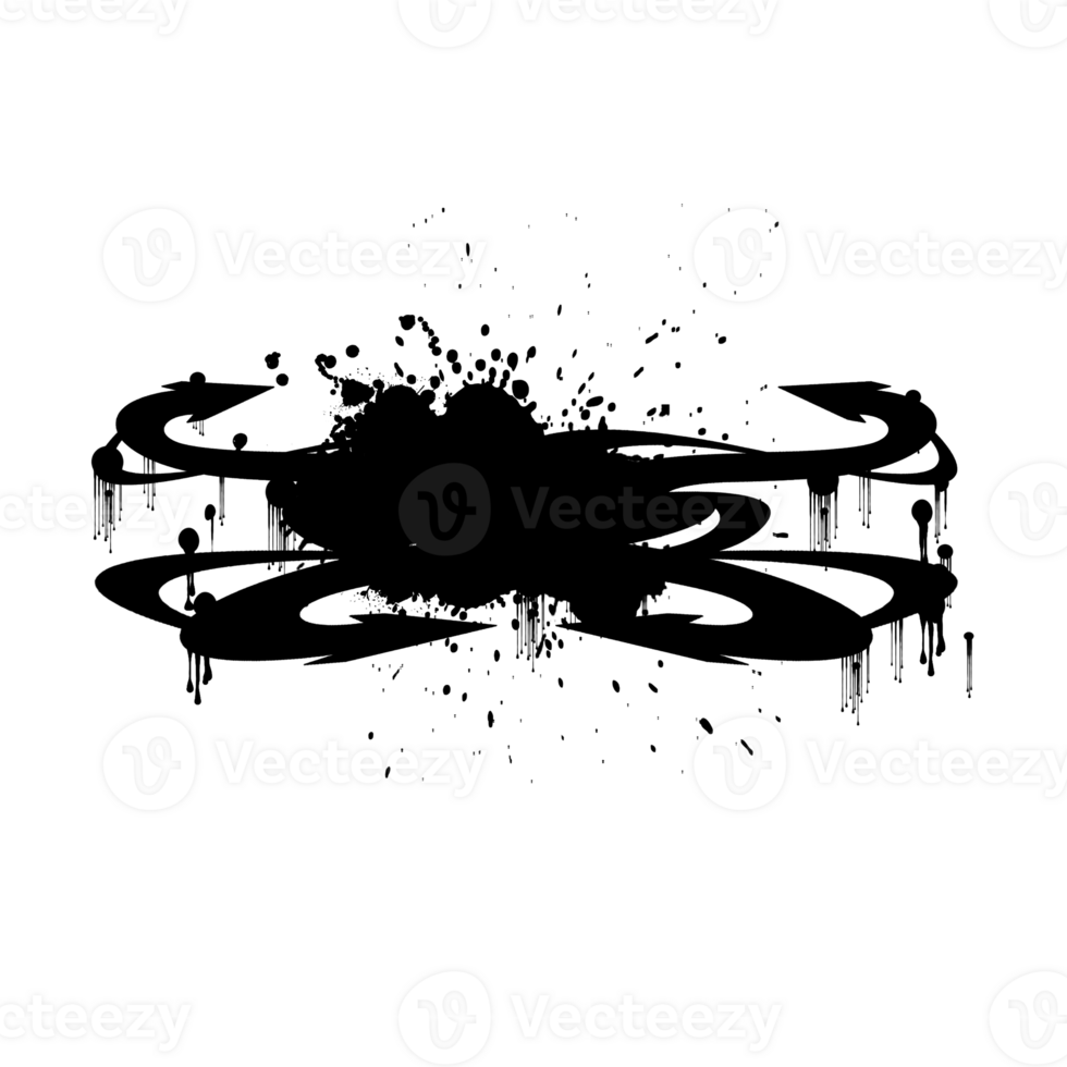 Abstract black arrows. Motion effect overlay. Shape and shapes. Graphic resource and backdrop. png