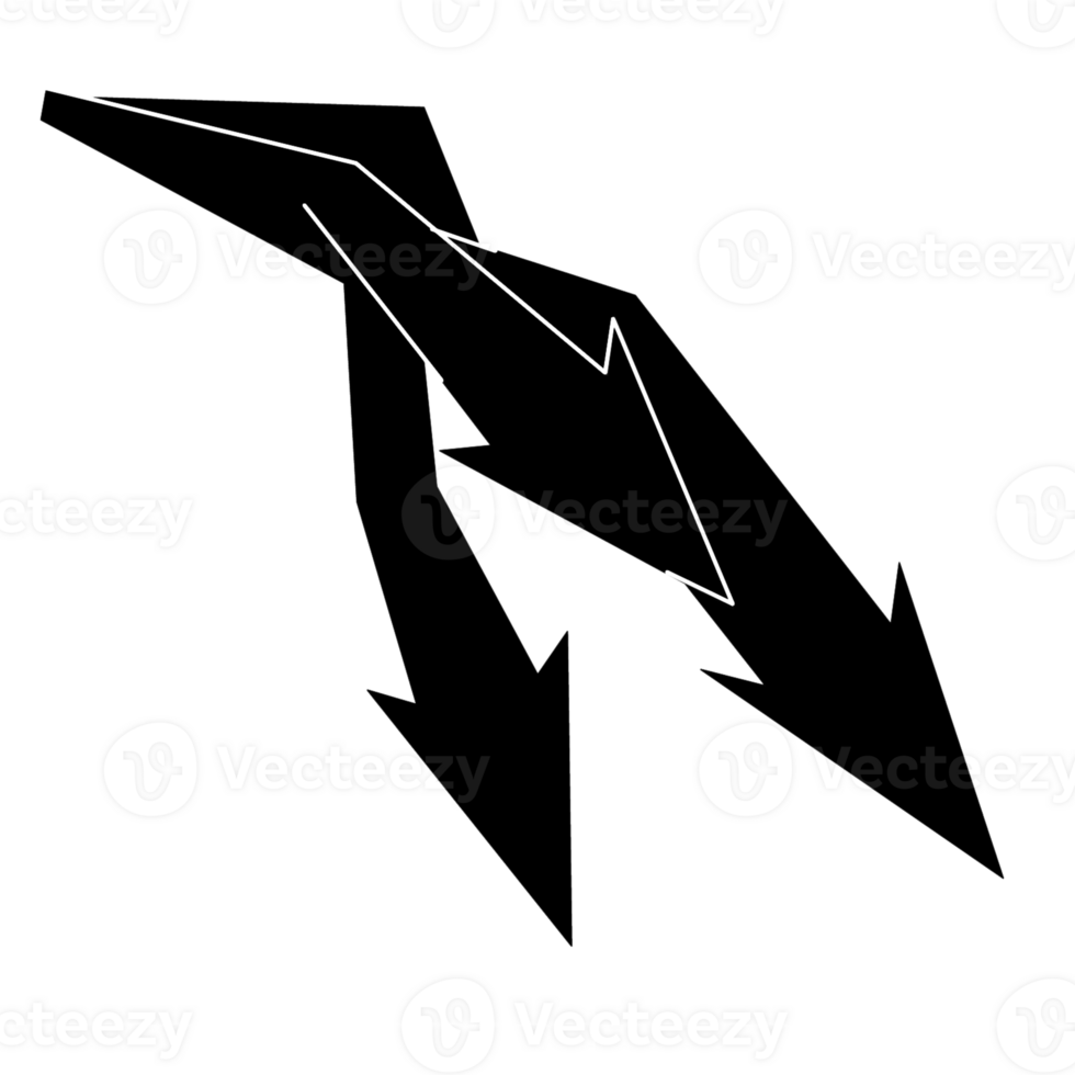 Abstract black arrows. Motion effect overlay. Shape and shapes. Graphic resource and backdrop. png
