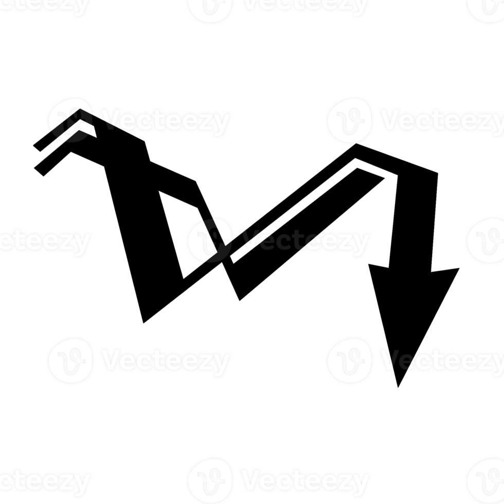Abstract black arrows. Motion effect overlay. Shape and shapes. Graphic resource and backdrop. png