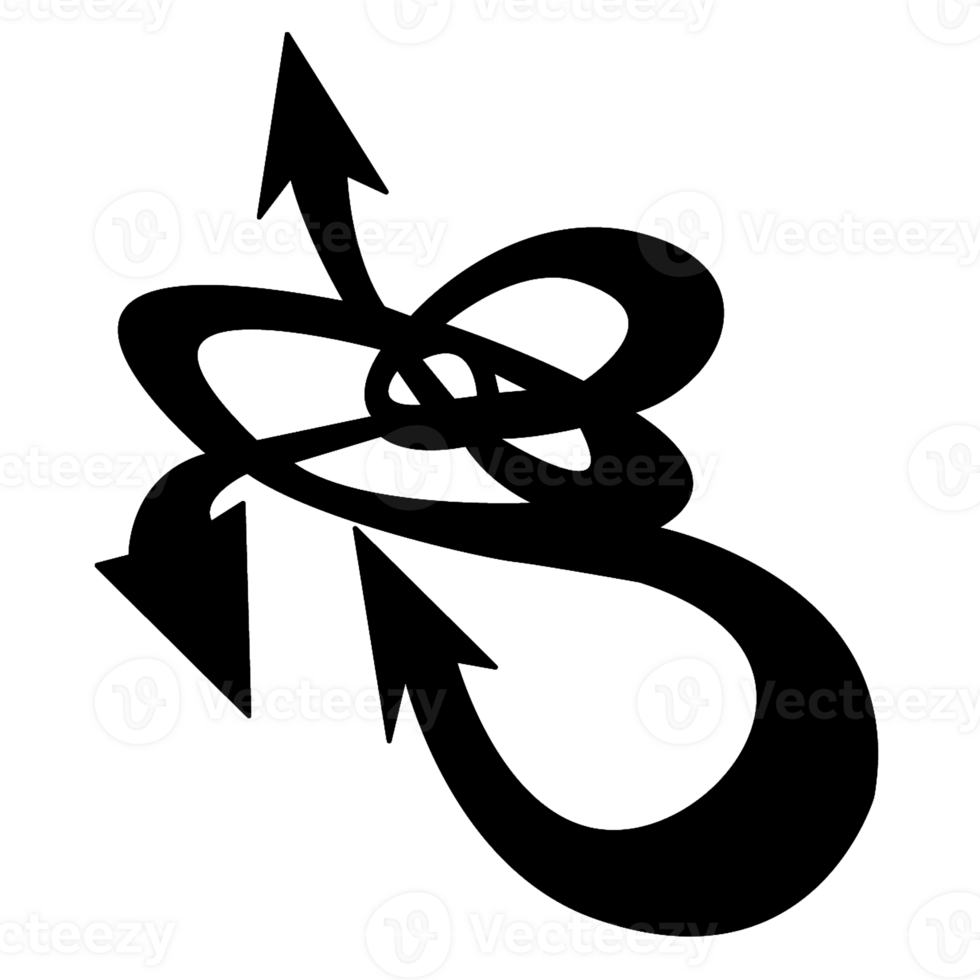 Abstract black arrows. Motion effect overlay. Shape and shapes. Graphic resource and backdrop. png