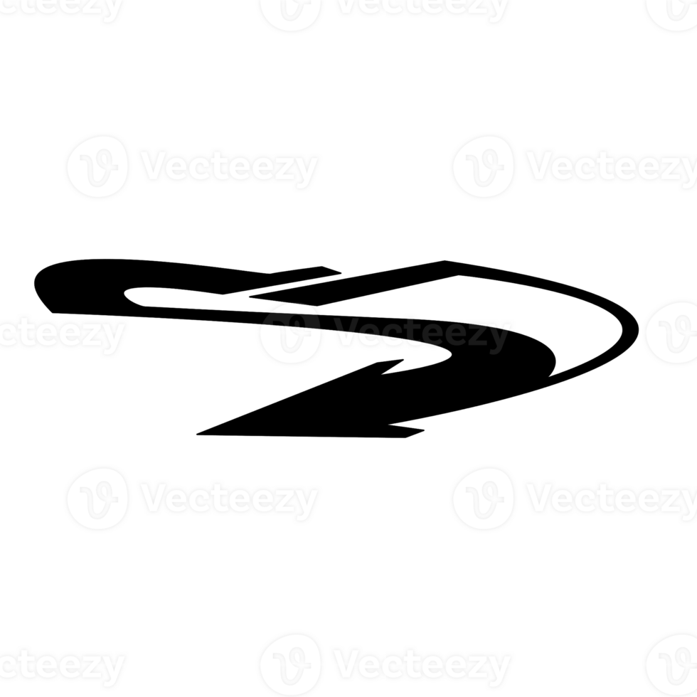 Abstract black arrows. Motion effect overlay. Shape and shapes. Graphic resource and backdrop. png