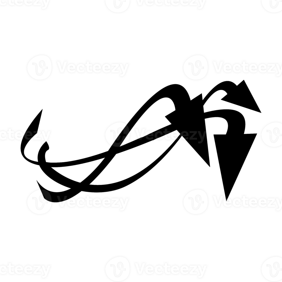 Abstract black arrows. Motion effect overlay. Shape and shapes. Graphic resource and backdrop. png