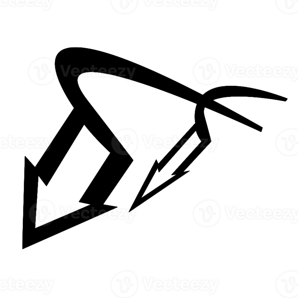 Abstract black arrows. Motion effect overlay. Shape and shapes. Graphic resource and backdrop. png