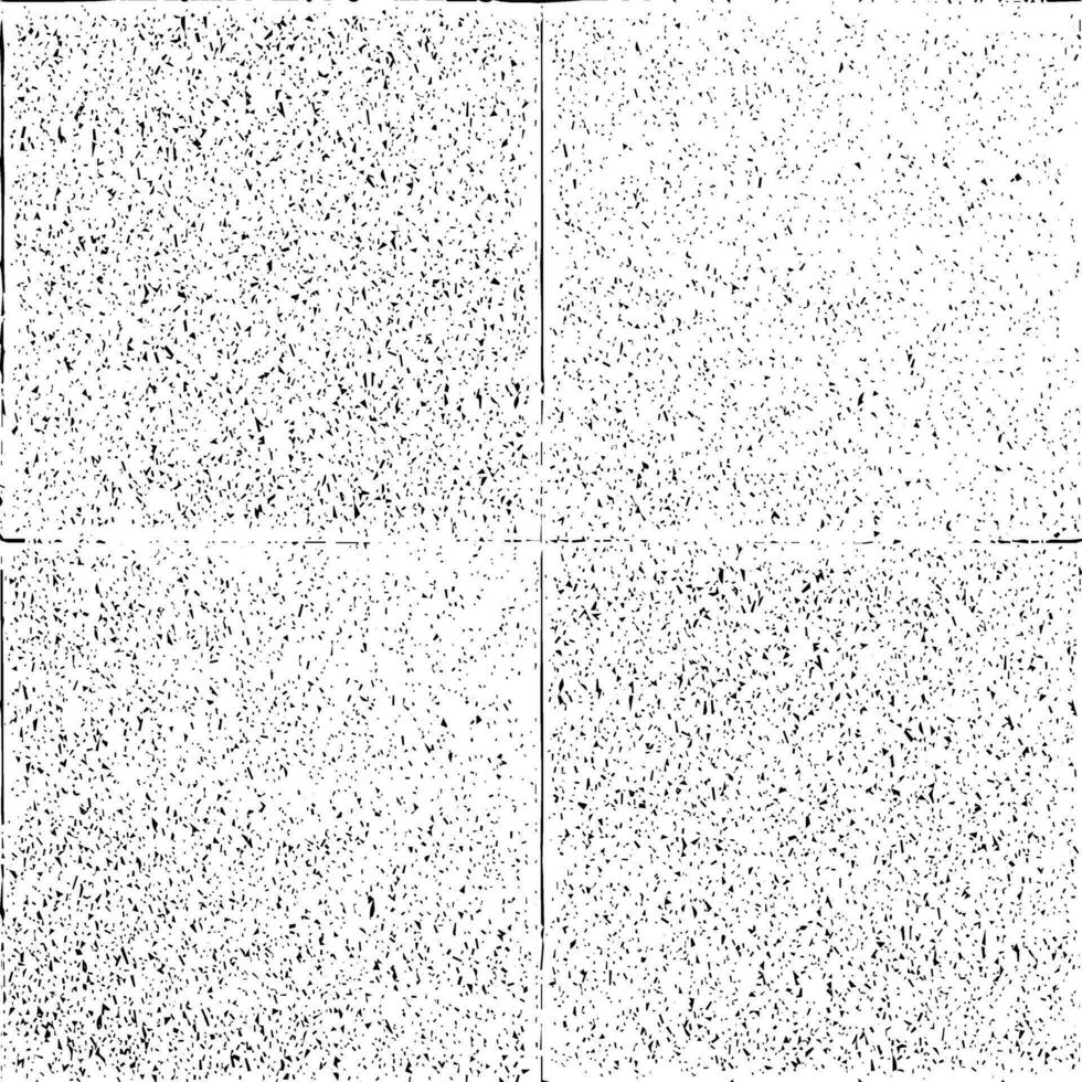 Rustic grunge vector texture with grain and stains. Abstract noise background. Weathered surface.