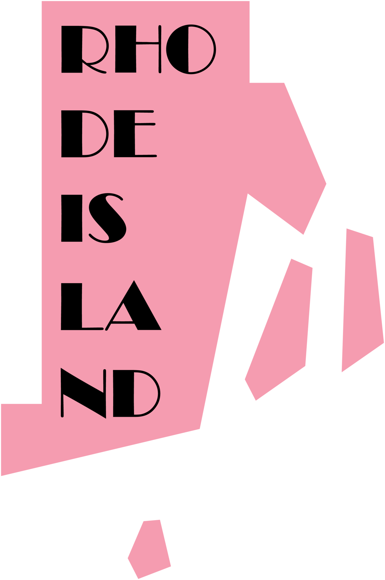 outline drawing of rhode island state map. 27244796 PNG