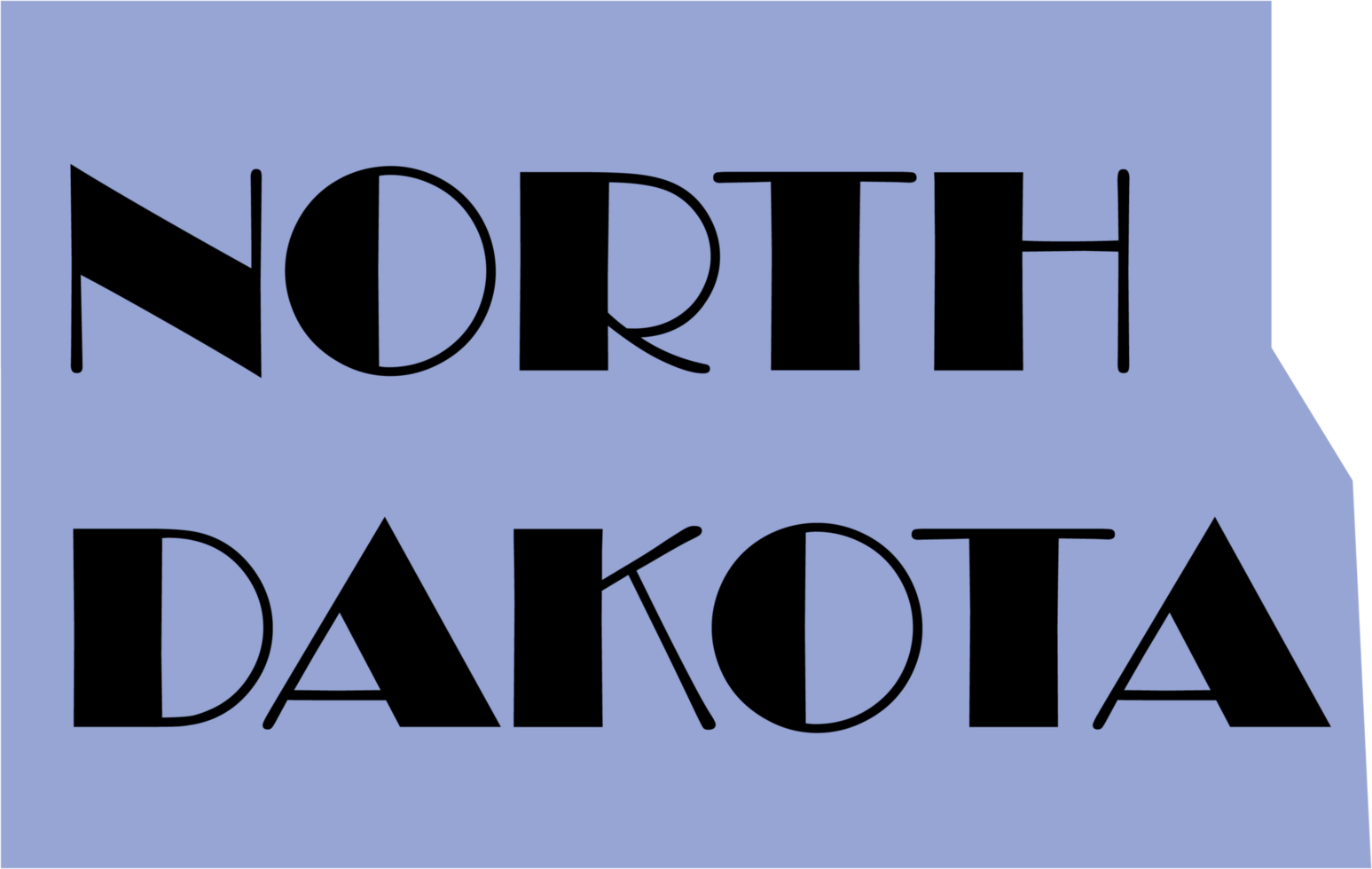 Outline Drawing Of North Dakota State Map 27244806 PNG outline-drawing-of-north-dakota-state-map-27244806-png