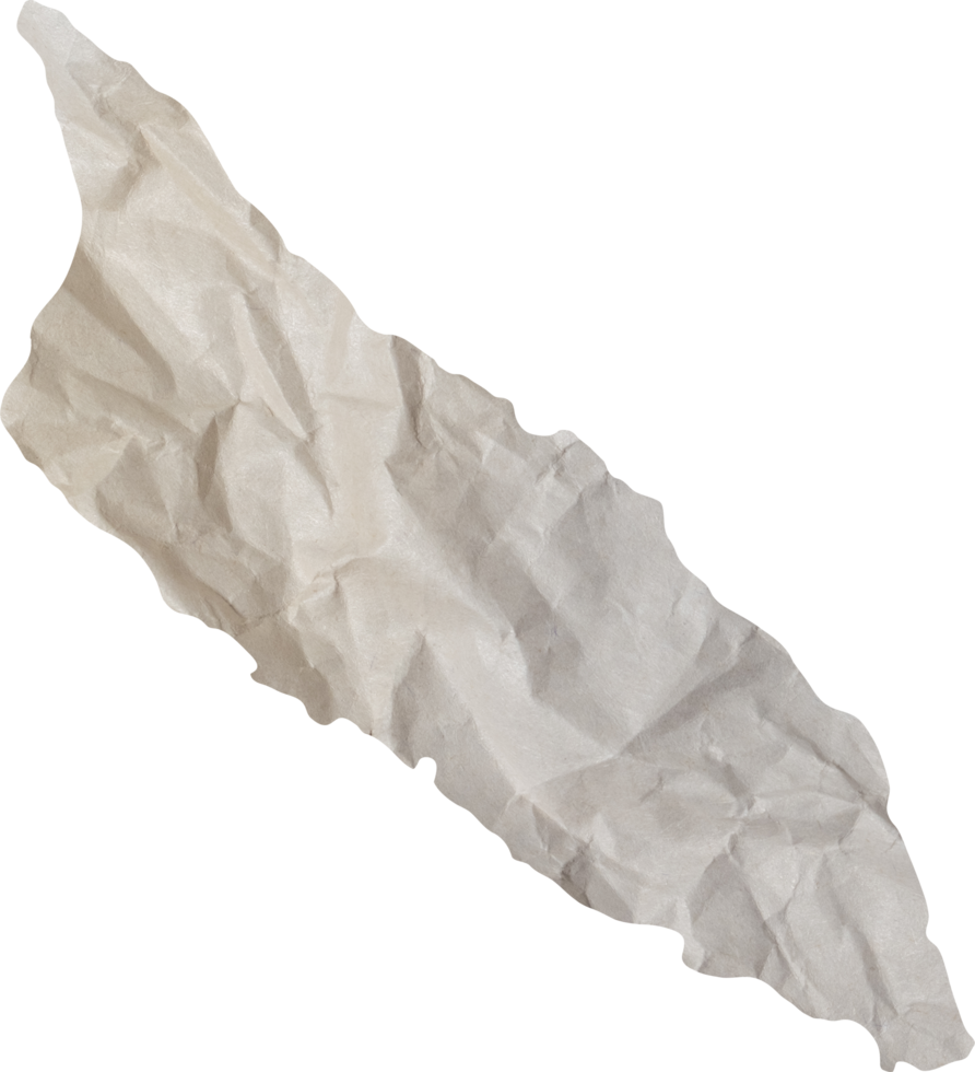 Aruba island map paper texture cut out on white background. png