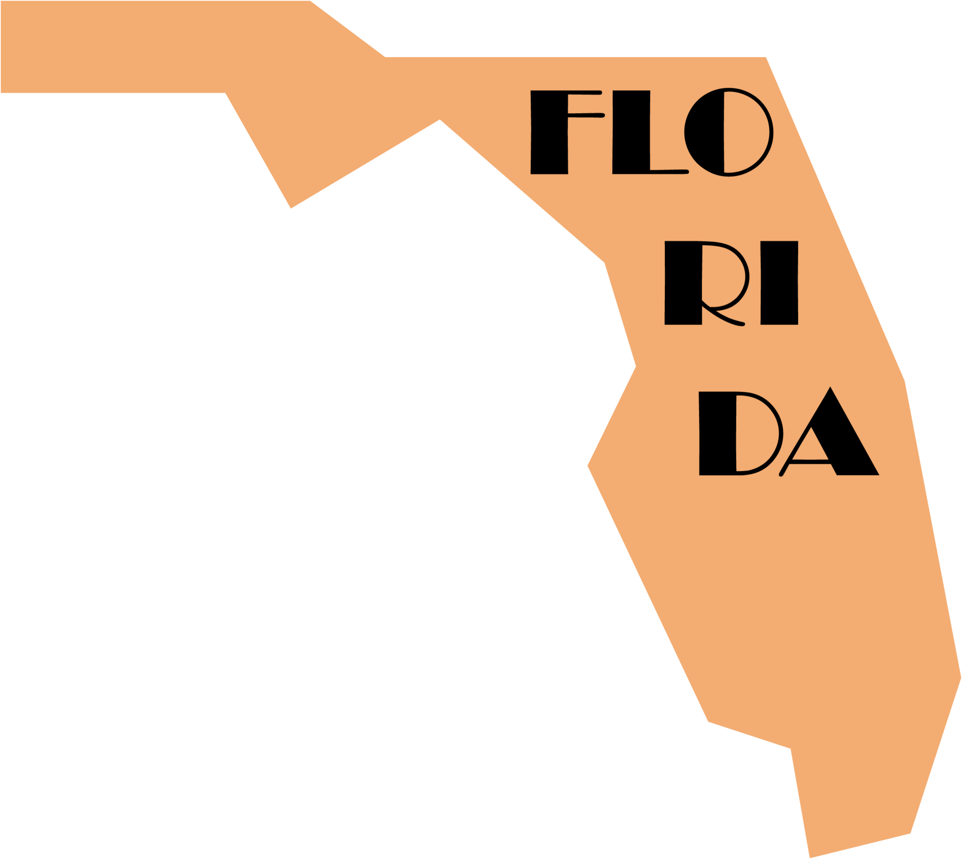 Outline Drawing Of Florida State Map 26573751 Png - vrogue.co