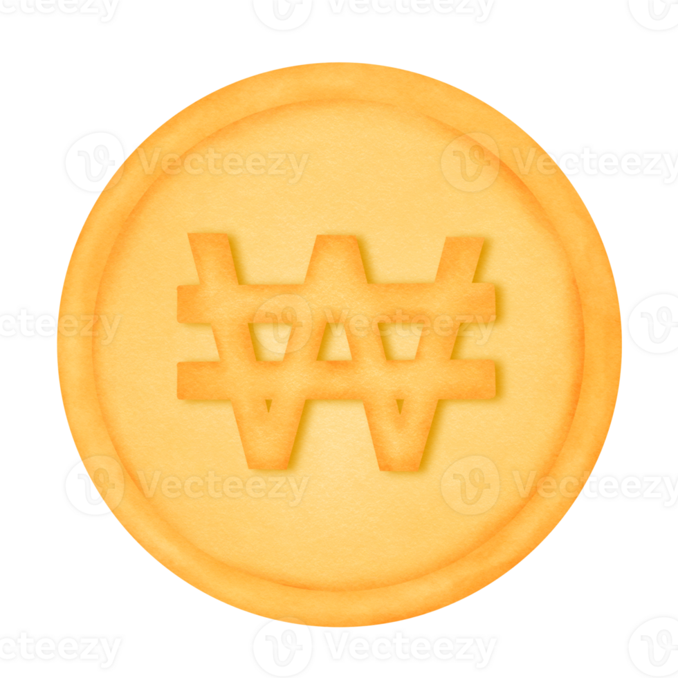 Wal currency coin png
