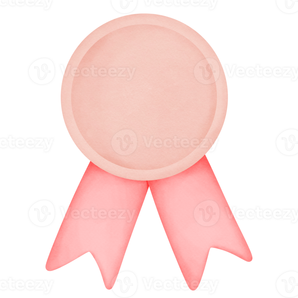 Award ribbon rank png