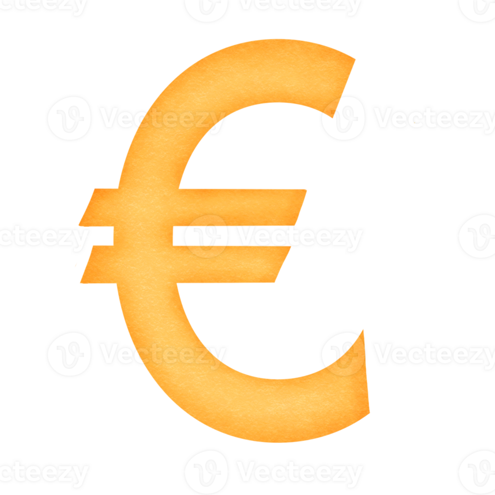 Euro currency coin png