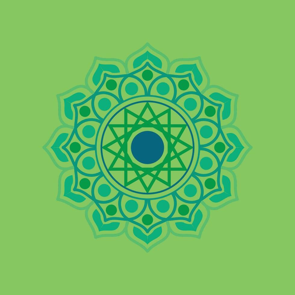 Ornament round set with mandala. Geometric circle element made in vector. Perfect set for any other kind of design vector