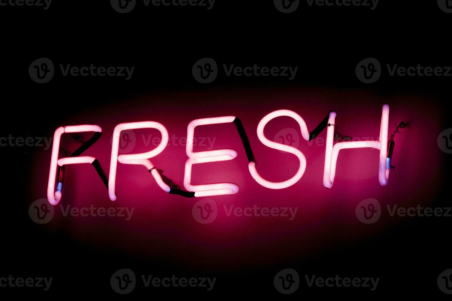 Fresh - Neon light photo